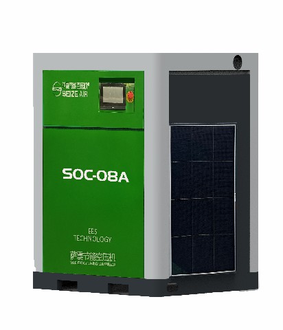 Permanent magnet motor (oil cooled) inverter single-stage series